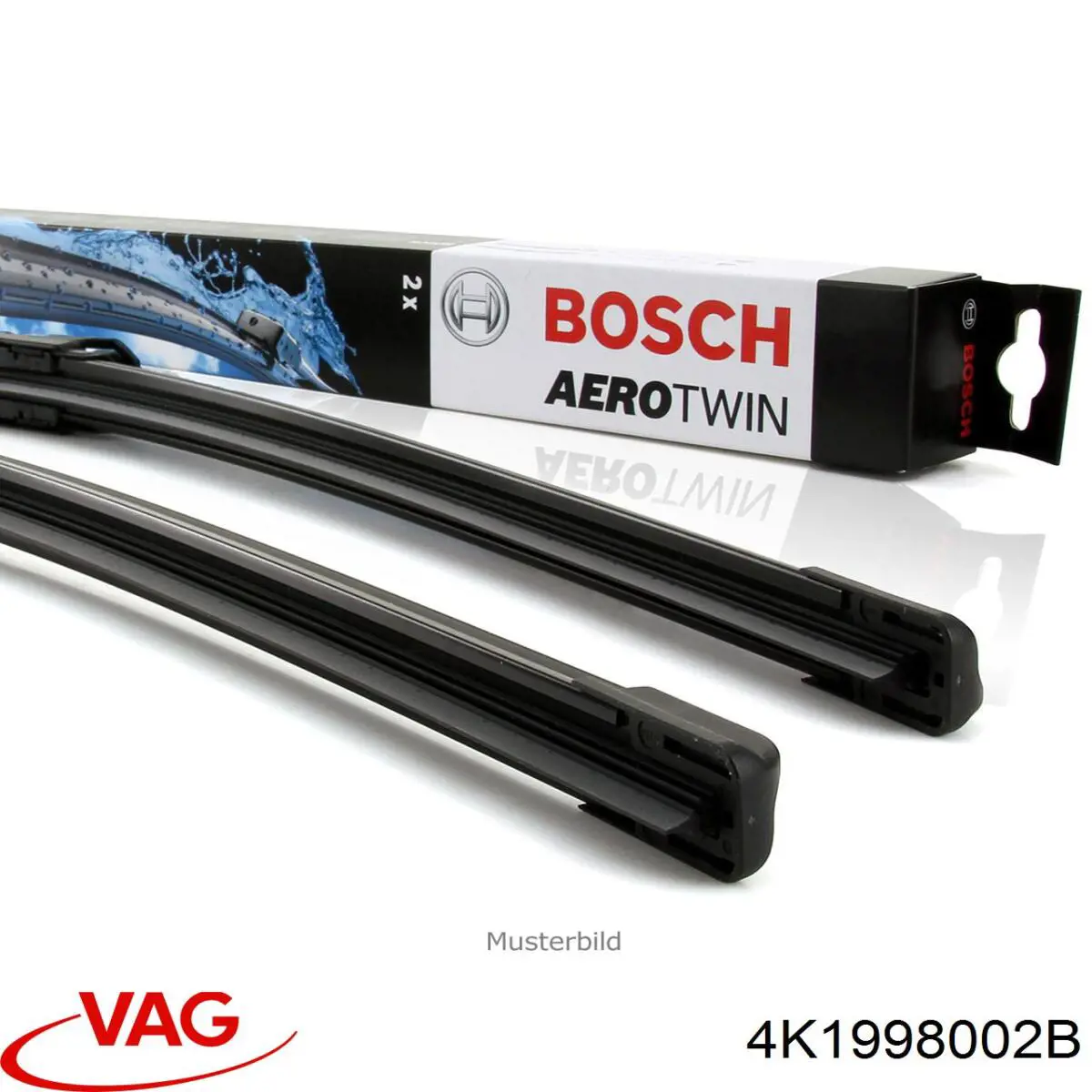 Купить 4K1998002B VAG Бесконтактные дворники