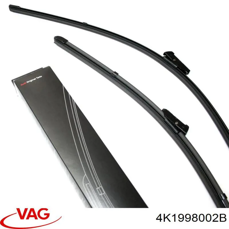 Щетки стеклоочистителя 4K1998002B VAG
