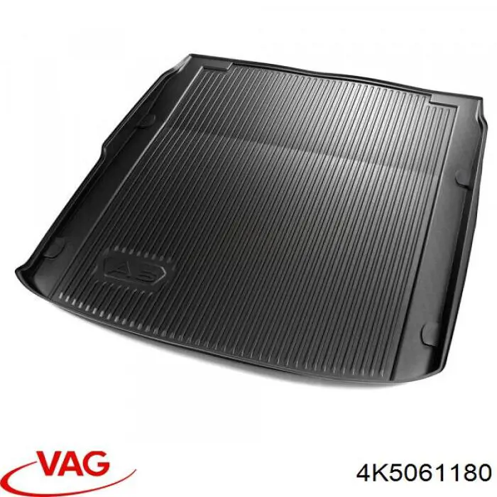 Купить 4K5061180 VAG Резиновый коврик в багажник