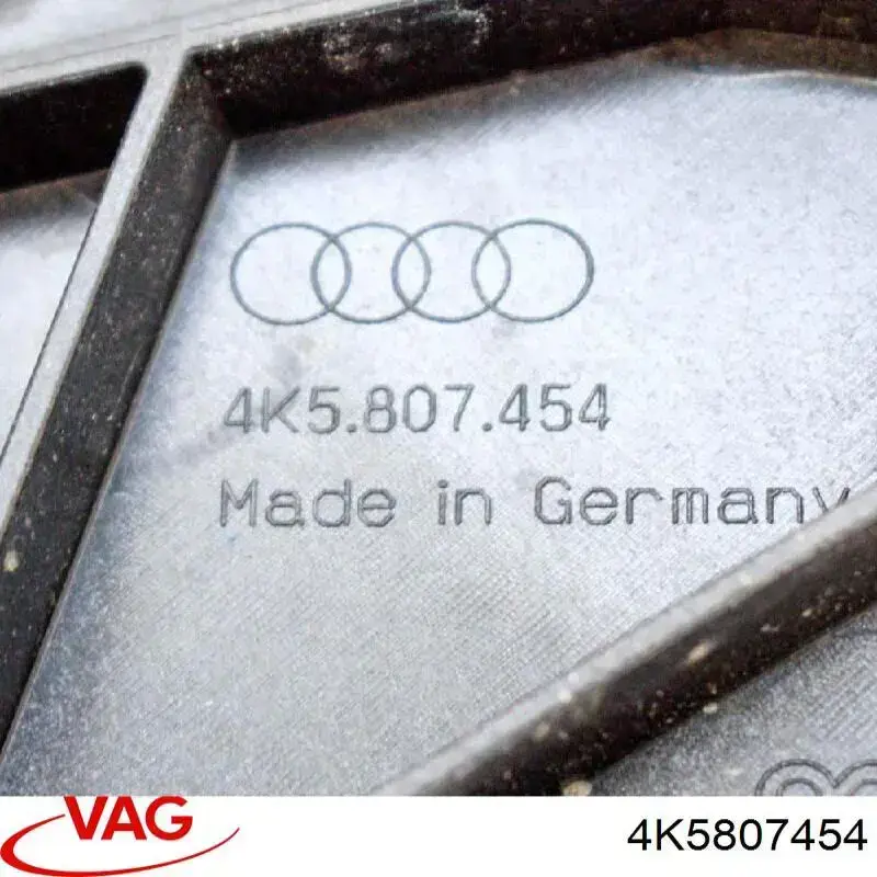 Крепление бамера правое VAG 4K5807454 цена, от 25.34 USD