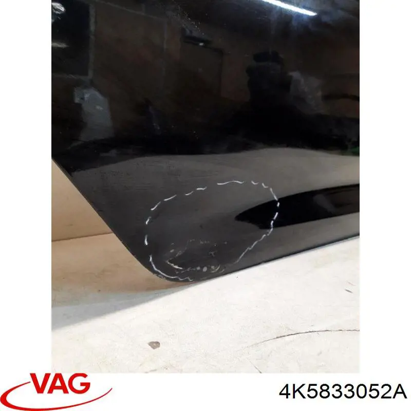 Купить 4K5833052A VAG Дверь задняя в сборе