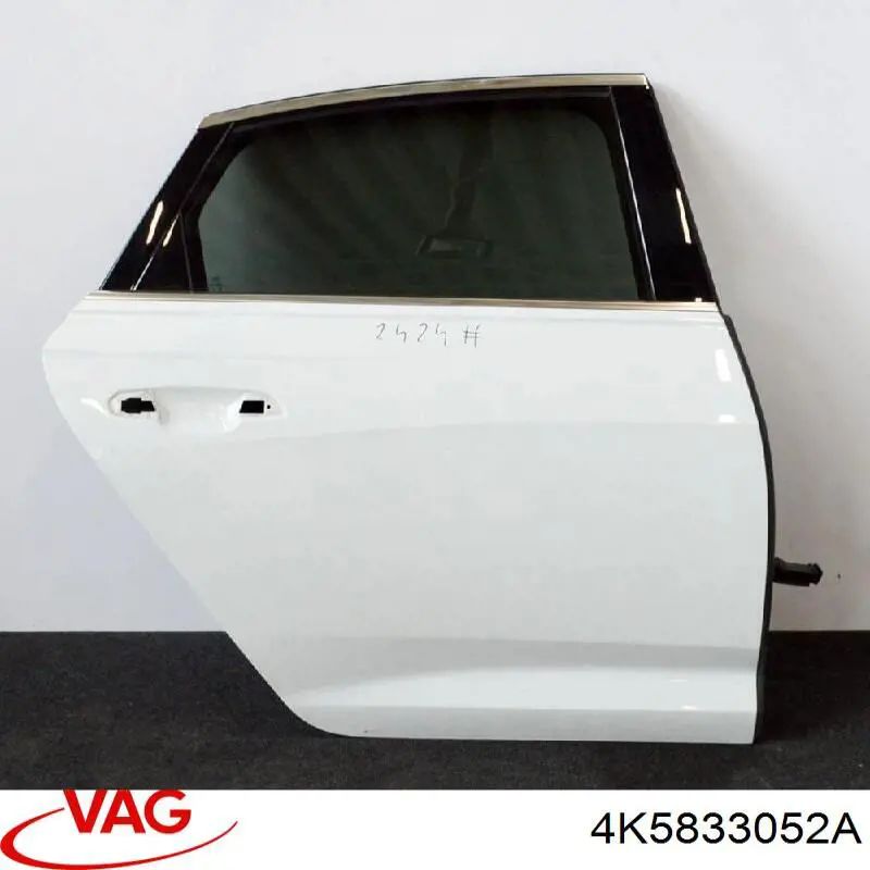 Дверь пассажирская задняя правая VAG 4K5833052A цена, от 225.73 USD