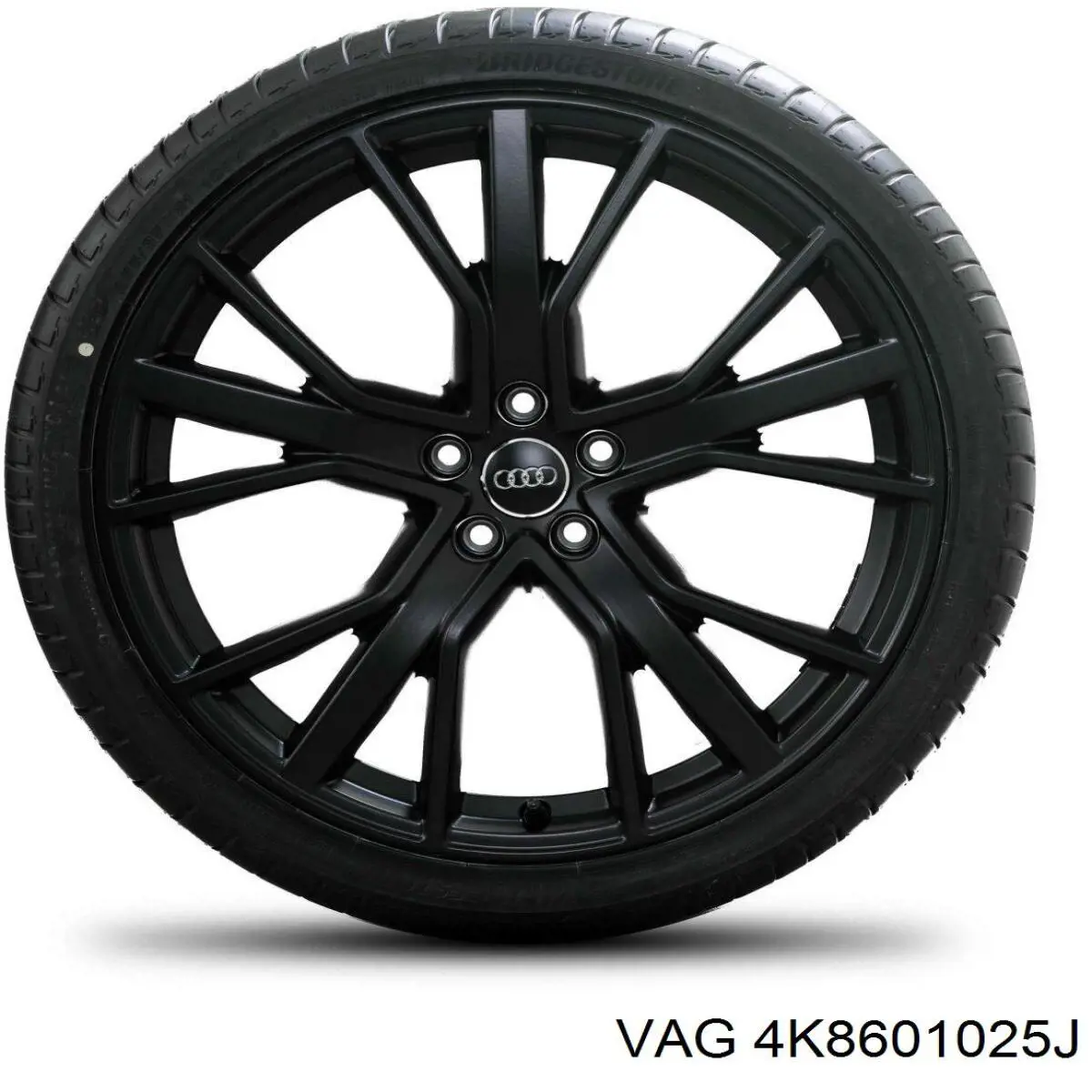 Диски VAG 4K8601025J цена, от 998.10 USD