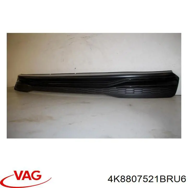 Накладка бампера заднего VAG 4K8807521BRU6 цена, от 32.48 USD
