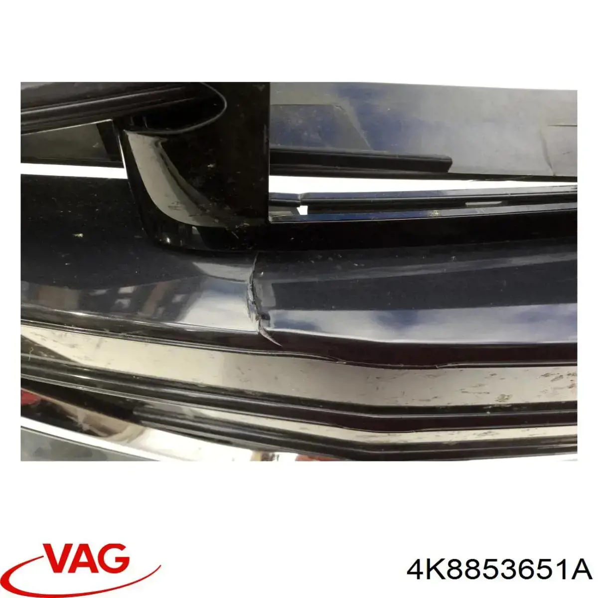 Купить 4K8853651A VAG Решетка радиатора