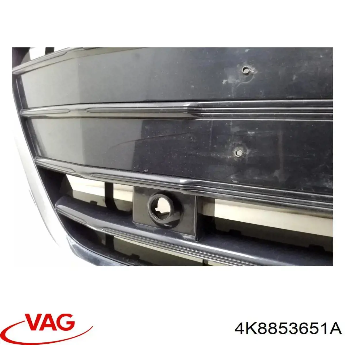 Облицовка радиатора VAG 4K8853651A цена, от 120.57 USD