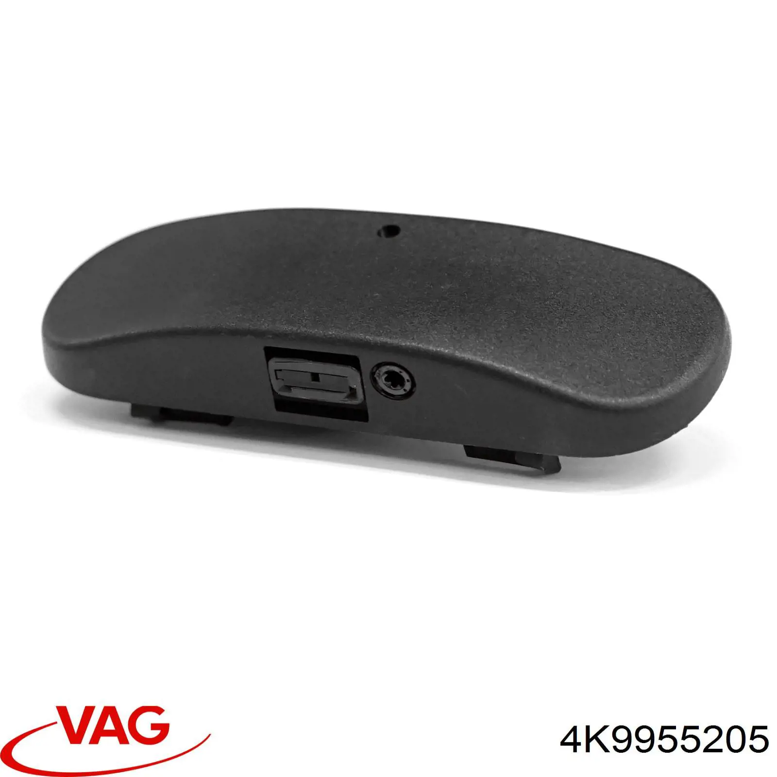 Заглушка гайки крепления поводка заднего дворника 4K9955205 VAG