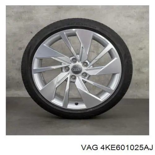Купить 4KE601025AJ VAG Диски колесные