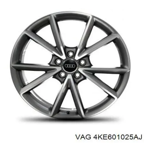 Диски колесные 4KE601025AJ VAG
