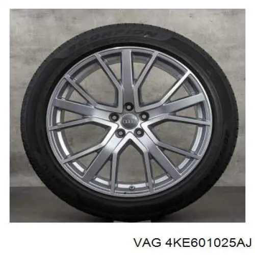 4KE601025AJ VAG Оригинальные диски