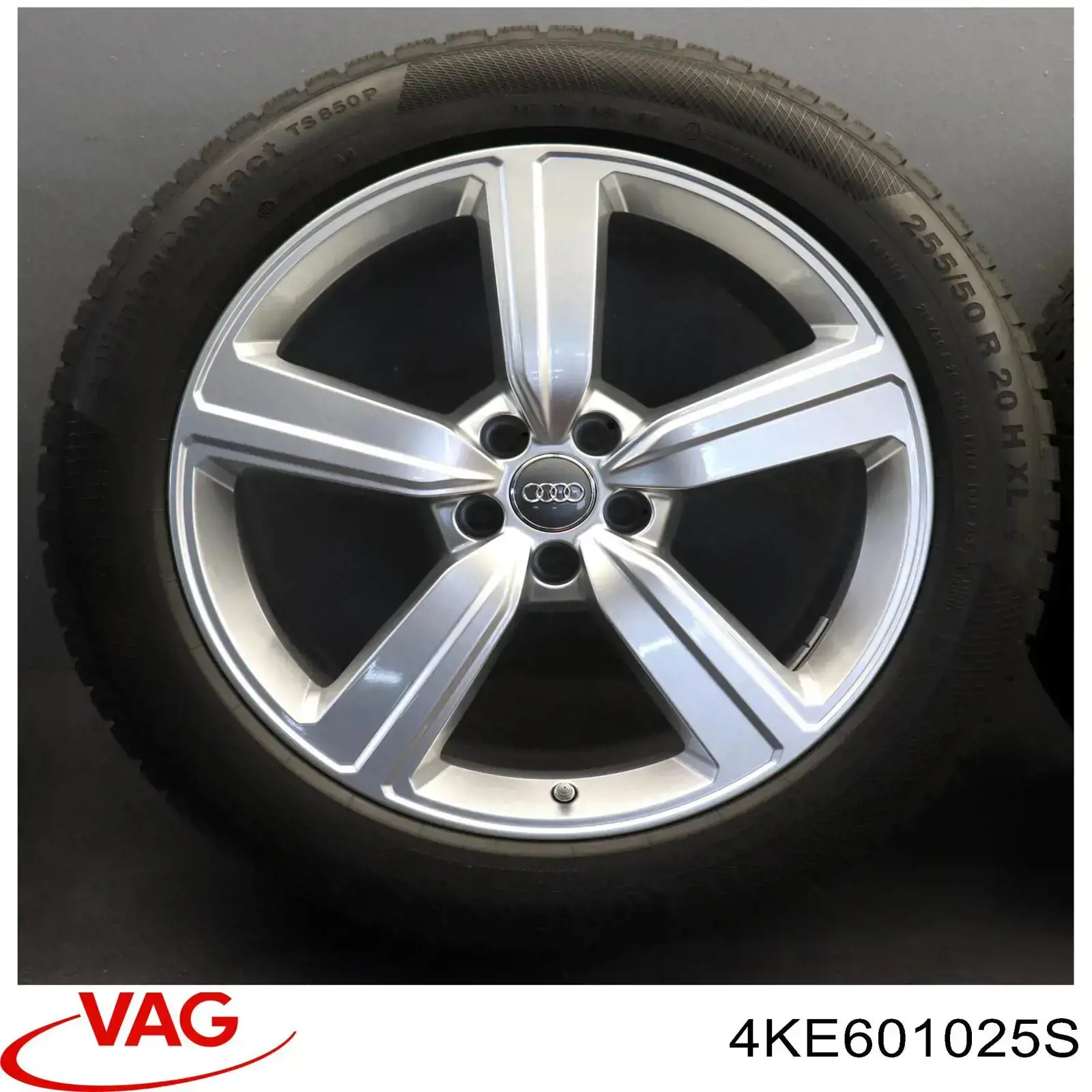 Диски колесные 4KE601025S VAG