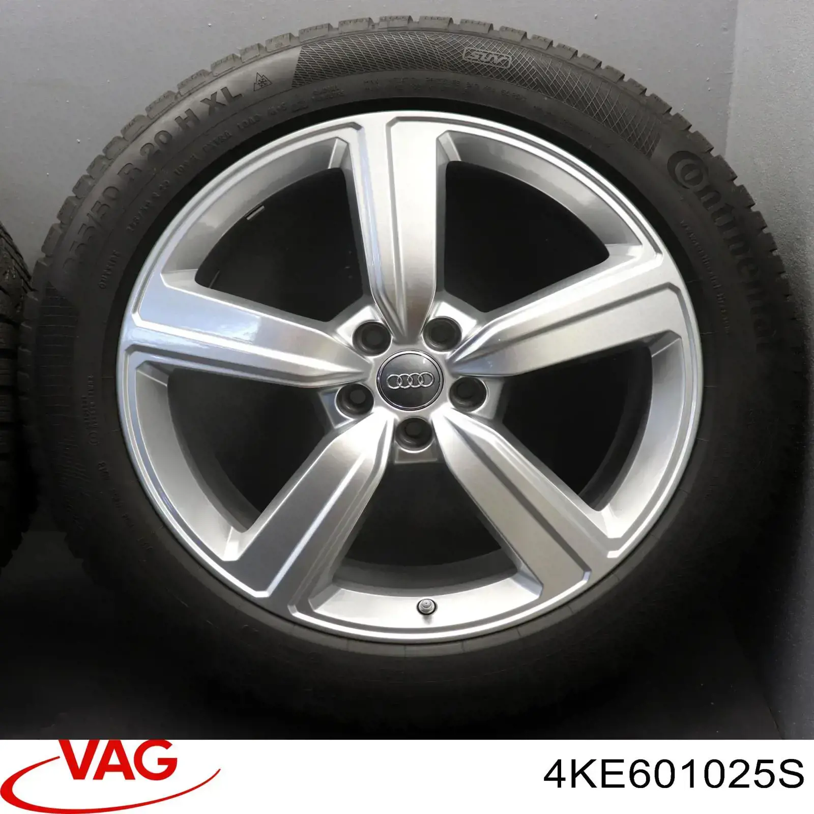 Диски VAG 4KE601025S цена, от 11250 UAH