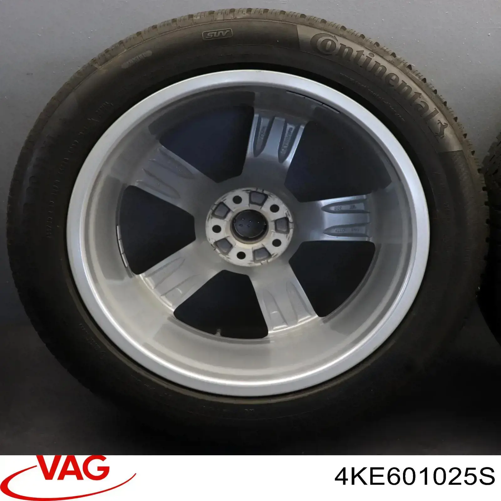 4KE601025S VAG Оригинальные диски