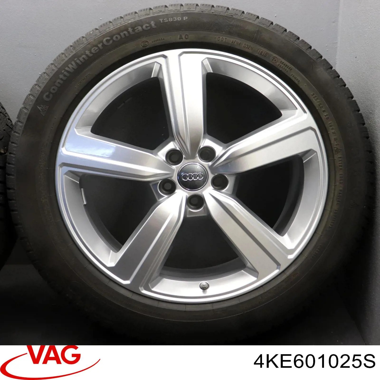 Купить 4KE601025S VAG Диски колесные