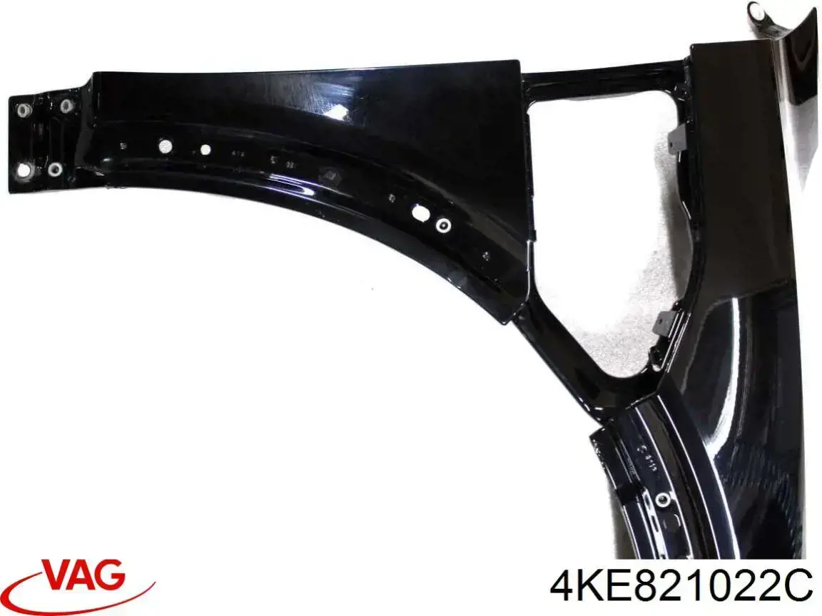 Боковая часть передняя правая VAG 4KE821022C цена, от 633.47 USD