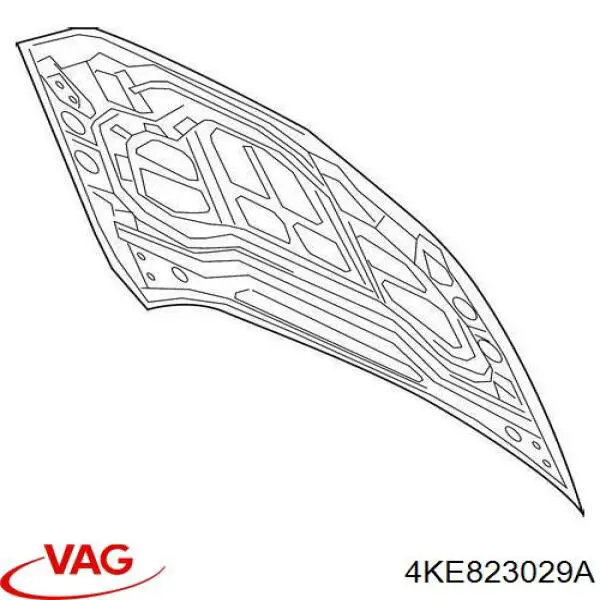  4KE823029A VAG