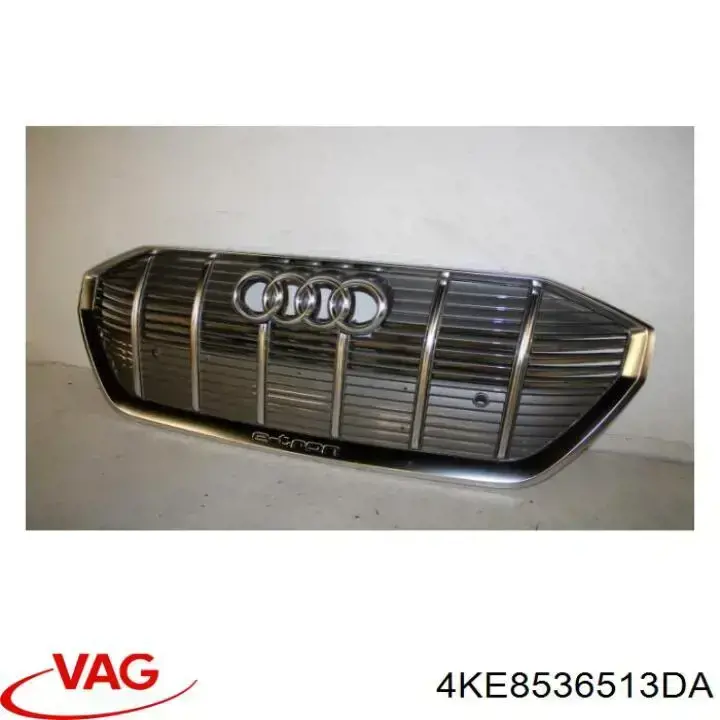 Облицовка радиатора VAG 4KE8536513DA цена, от 481.43 USD
