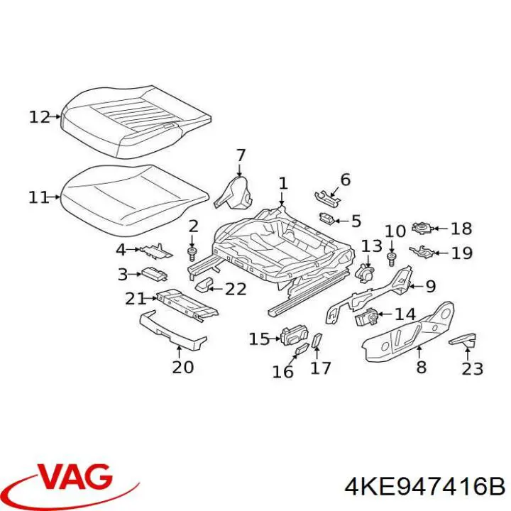 4KE947416B VAG 