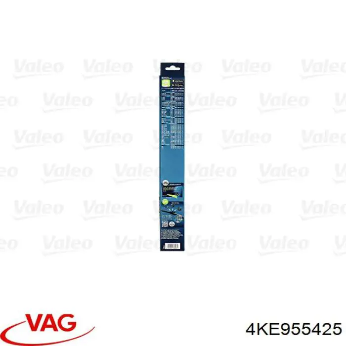 Limpa-pára-brisas de vidro traseiro Volkswagen Touran III 5T1