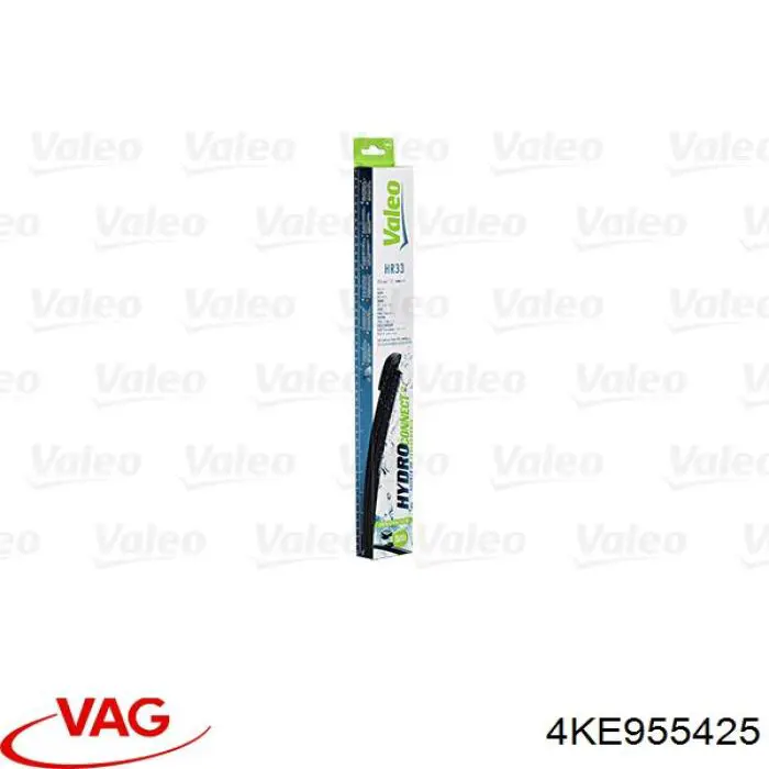 Limpa-pára-brisas de vidro traseiro para Volkswagen Touran III 5T1