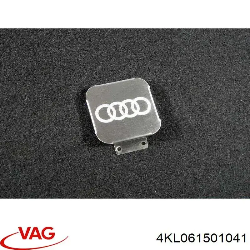 Коврики в салон передние VAG 4KL061501041 цена, от 104.62 USD