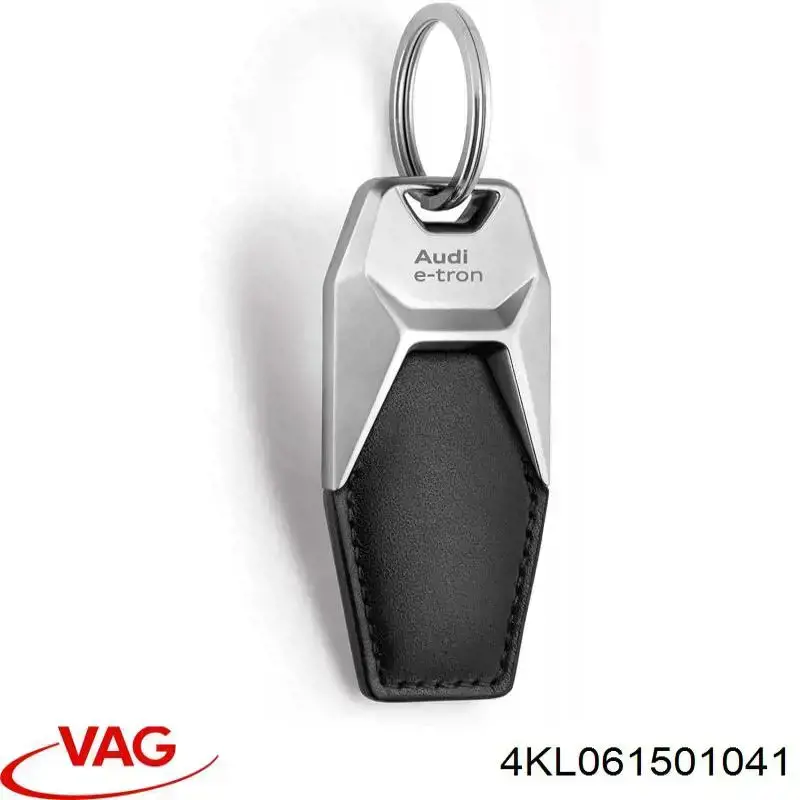 Купить 4KL061501041 VAG Резиновые коврики передние