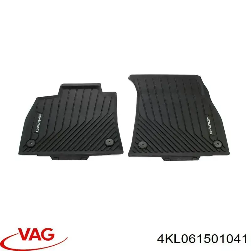Купить 4KL061501041 VAG Резиновые коврики передние