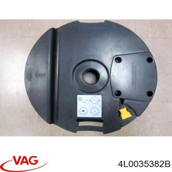 Сабвуфер VAG 4L0035382B цена, от 50.45 USD