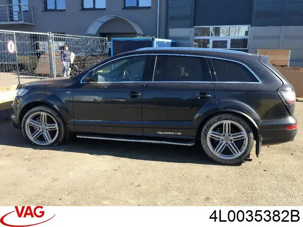 Сабвуфер VAG 4L0035382B цена, от 50.45 USD