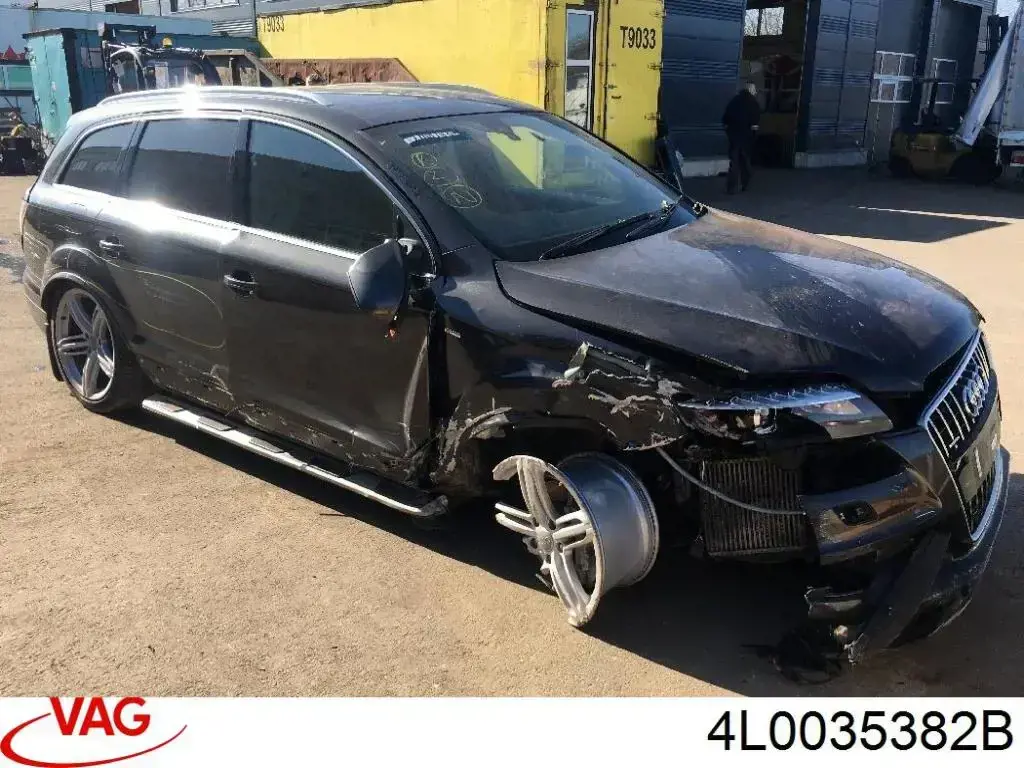 Сабвуфер 4L0035382B VAG