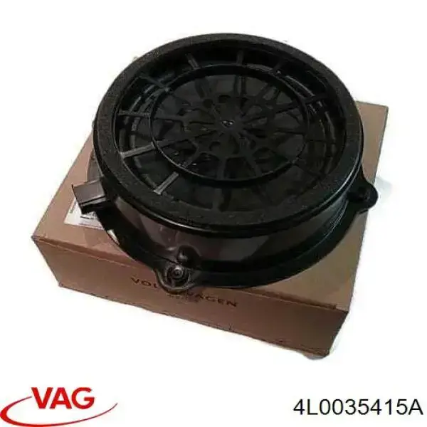 Динамик передней двери VAG 4L0035415A цена, от 136.04 USD