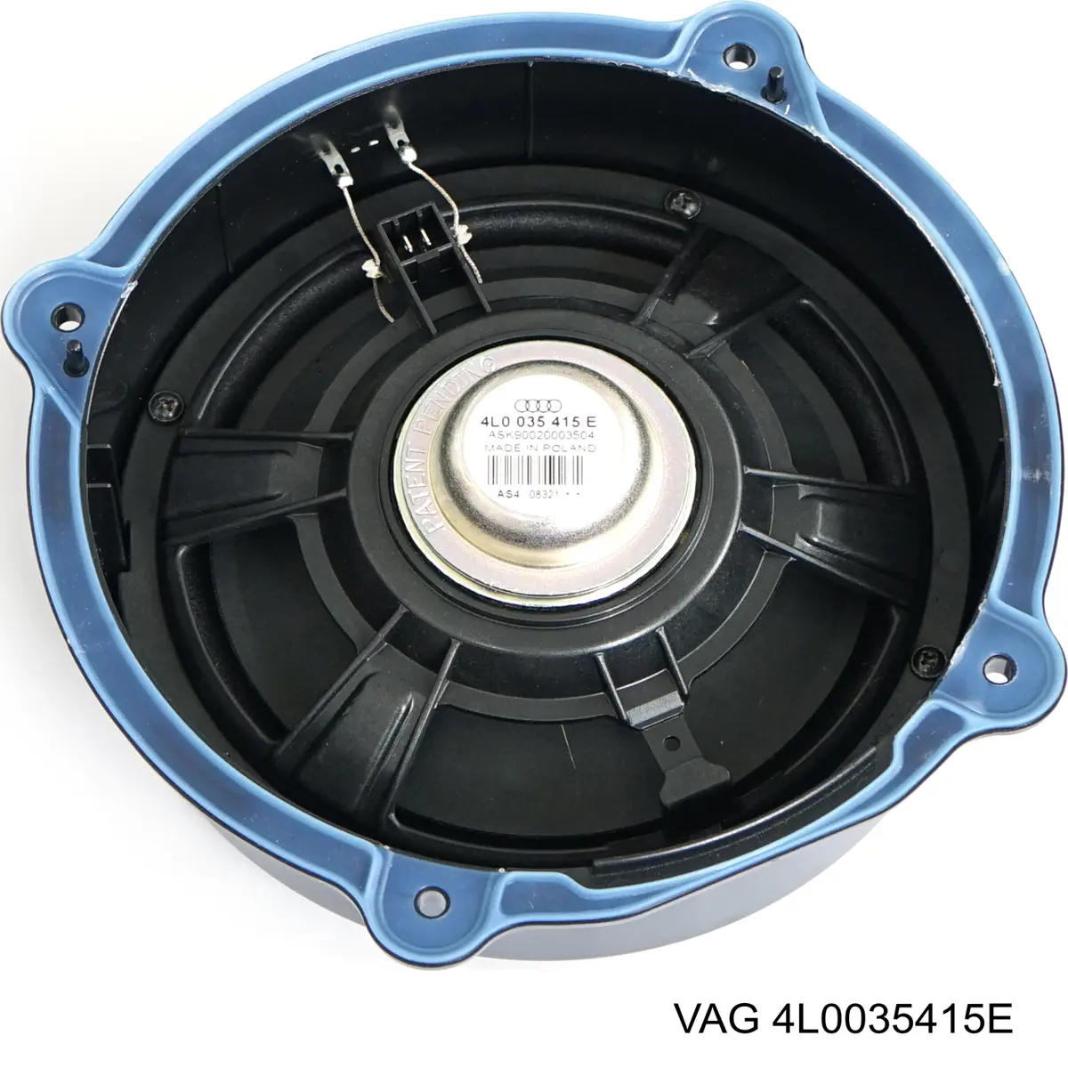 Купить 4L0035415E VAG Динамик передней двери