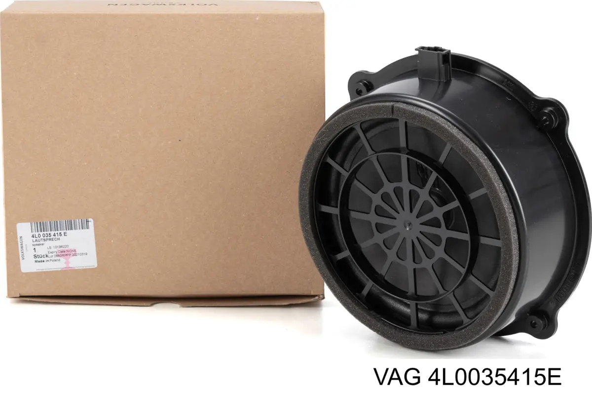 Динамик передней двери VAG 4L0035415E цена, от 176.35 USD