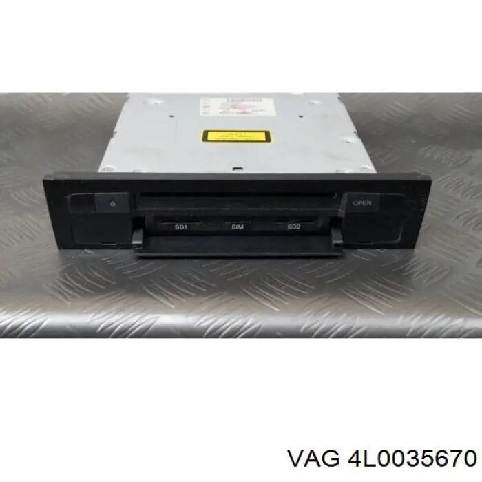  4L0035670 VAG