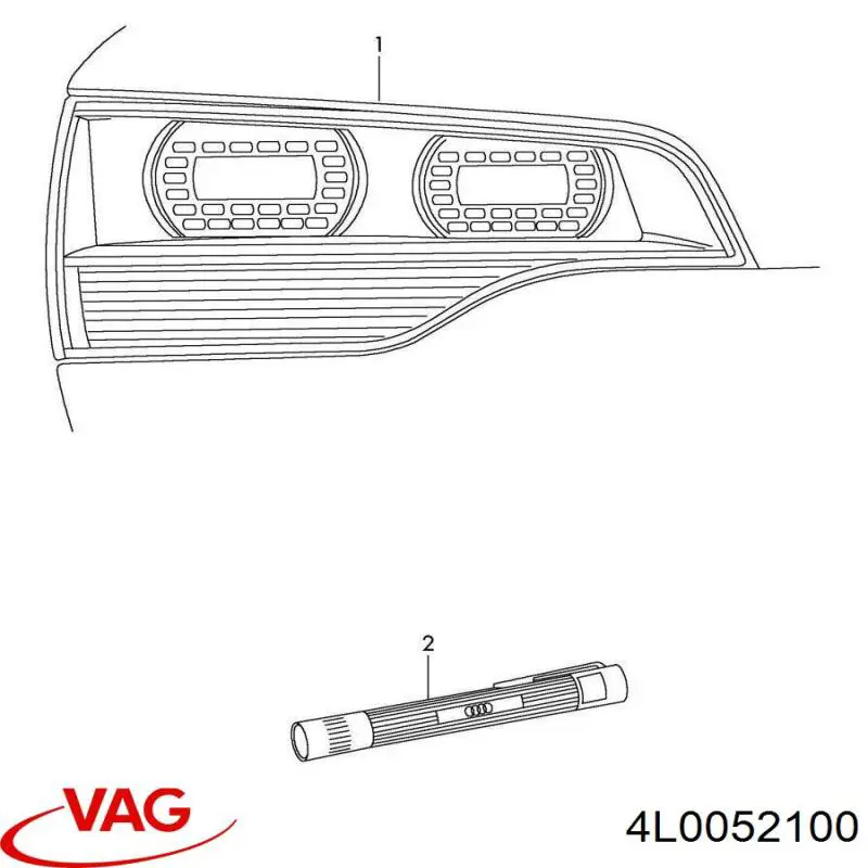  4L0052100 VAG