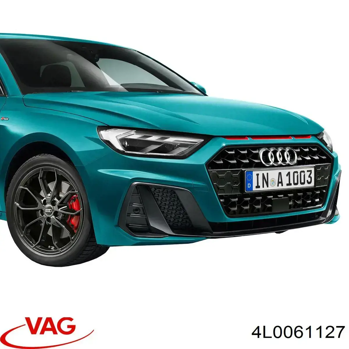  4L0061127 VAG