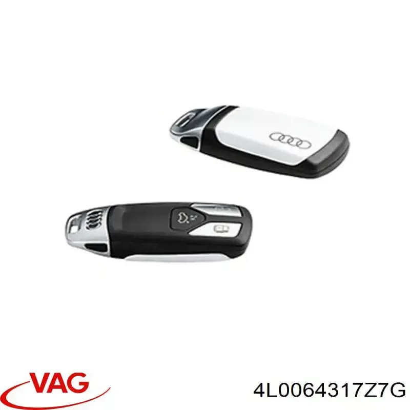 Купить 4L0064317Z7G VAG 