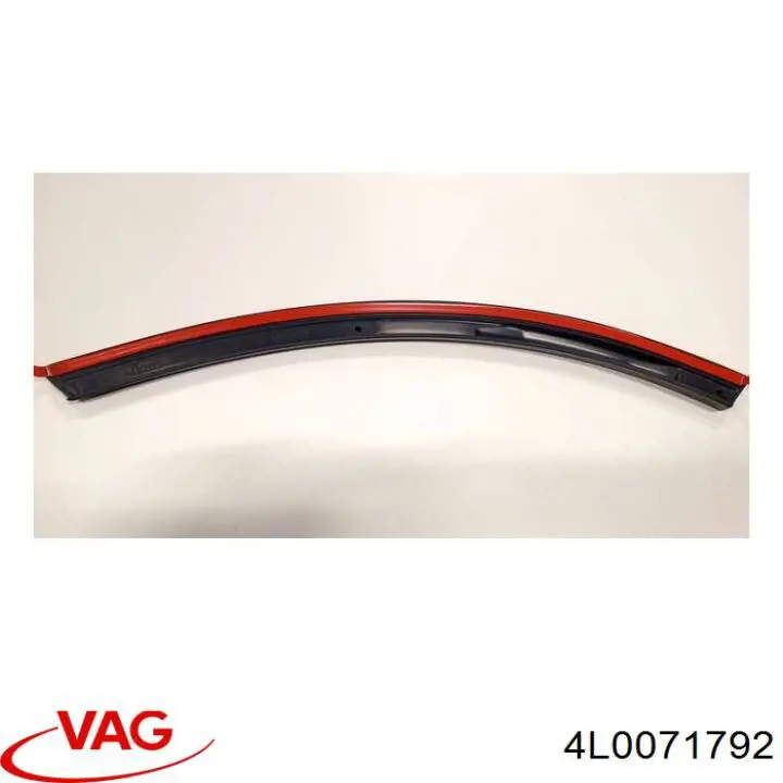 Купить 4L0071792 VAG Молдинг арки колеса заднего, правый