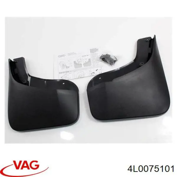 Купить 4L0075101 VAG Задние брызговики