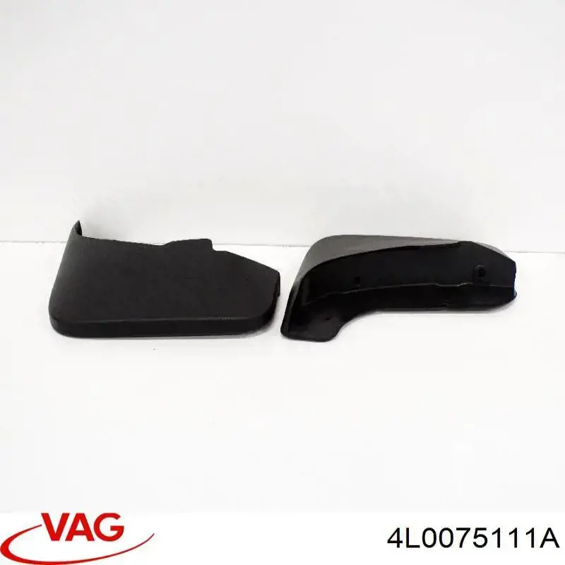 Брызговики передние, комплект VAG 4L0075111A