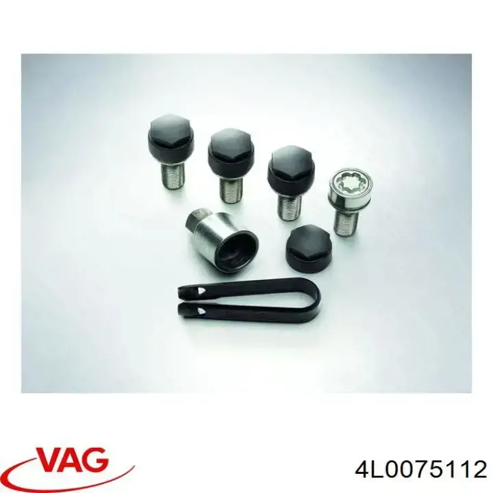 Protetores de lama dianteiros, kit Audi Q7  4LB