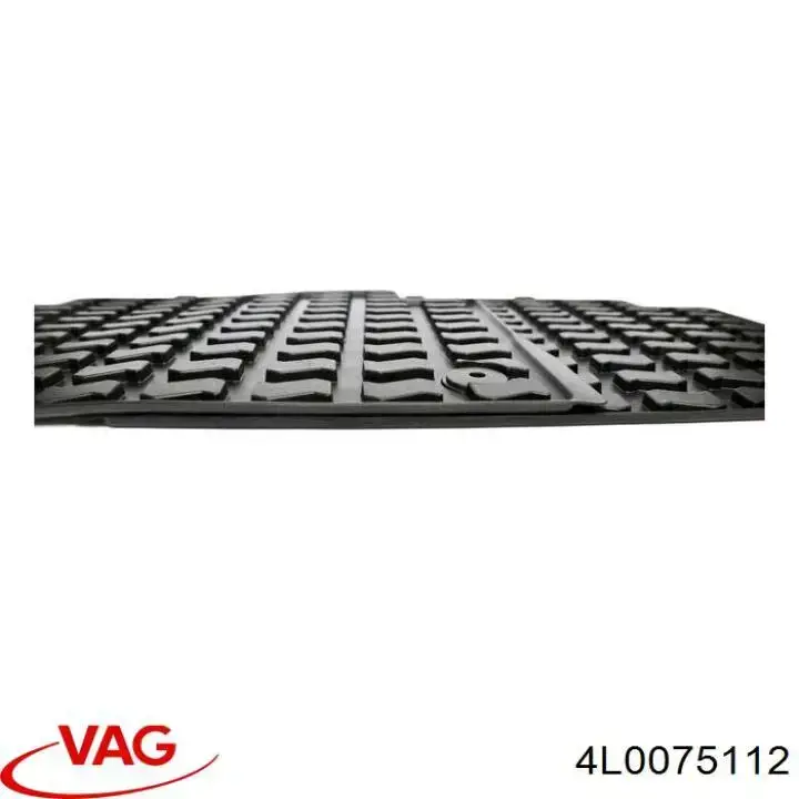  Protetores de lama dianteiros, kit Audi Q7 SUV (4LB) (2006 - 2015) 