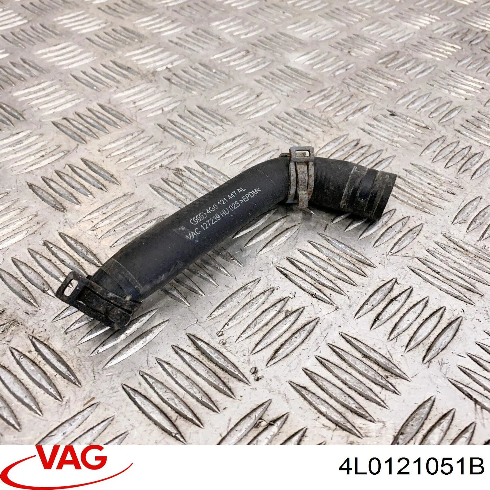 Купить 7L8121051H VAG Шланг радиатора охлаждения нижний