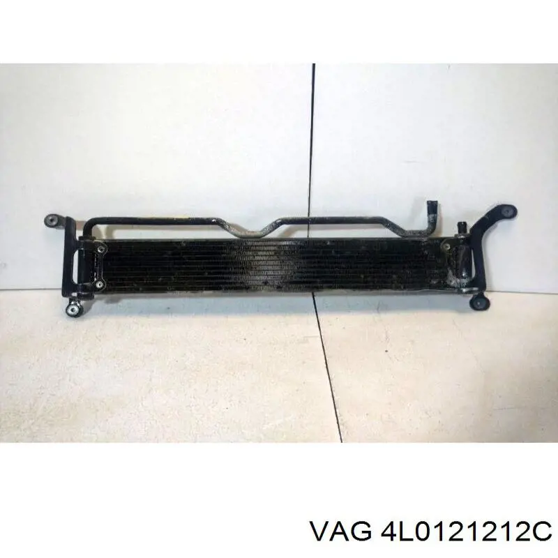 4L0121212C VAG радиатор охлаждения двигателя дополнительный