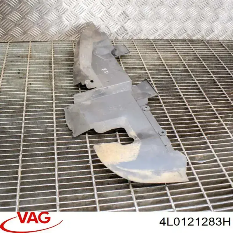 Воздуховод (дефлектор) радиатора левый VAG 4L0121283H цена, от 83.38 USD