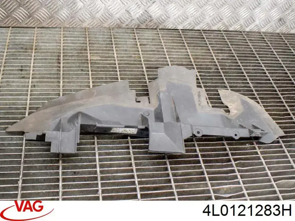 Купить 4L0121283H VAG Левый дефлектор радиатора