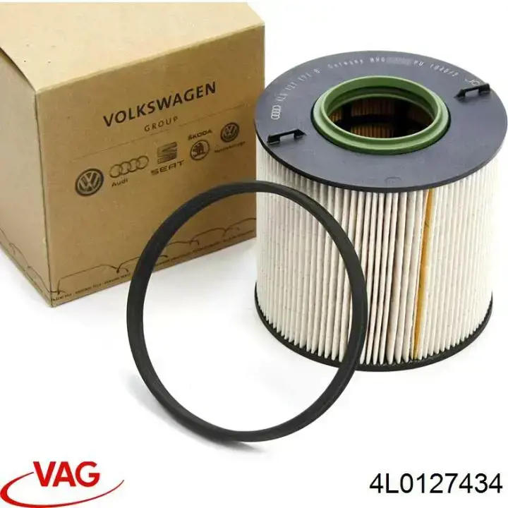 4L0127434 VAG filtro de combustível