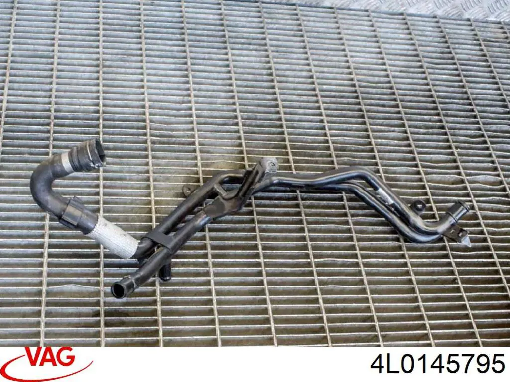 Купить 4L0145795 VAG Патрубок интеркулера