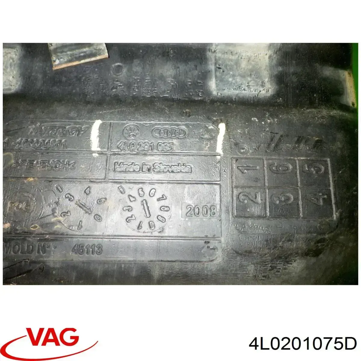 Tanque de combustível para Audi Q7 (4L)