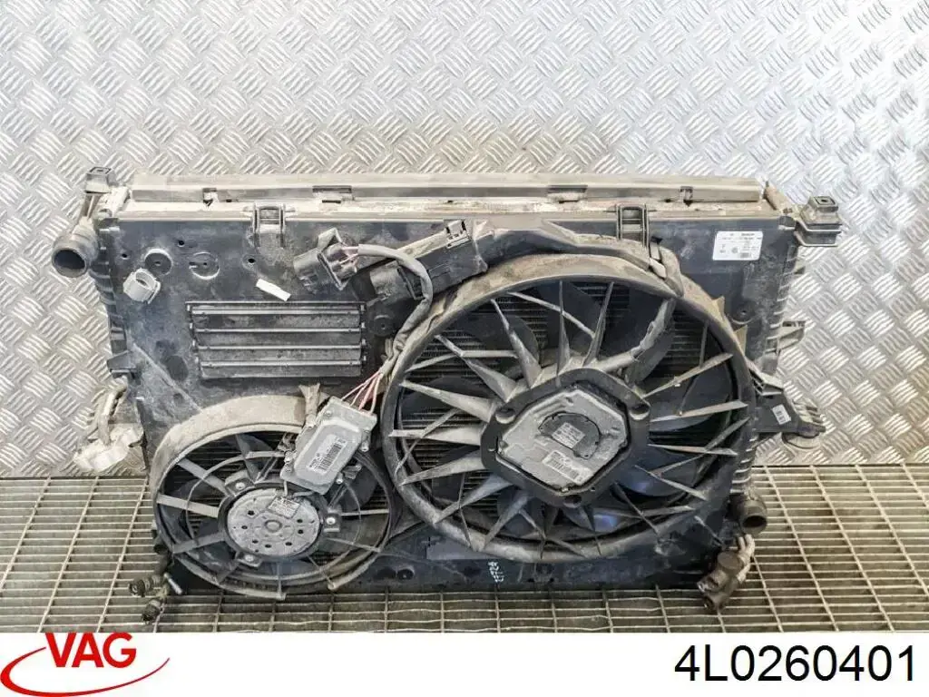 Конденсатор кондиционера VAG 4L0260401 цена, от 54.16 USD